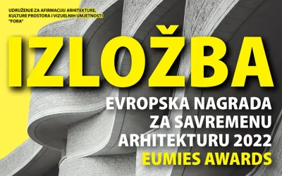 Xella zlatni sponzor multimedijalne izložbe arhitektonskih radova