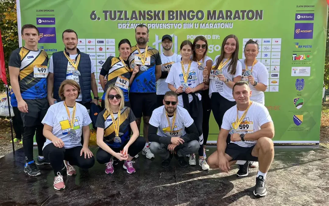 Ytong BH podržao 6. Tuzlanski maraton