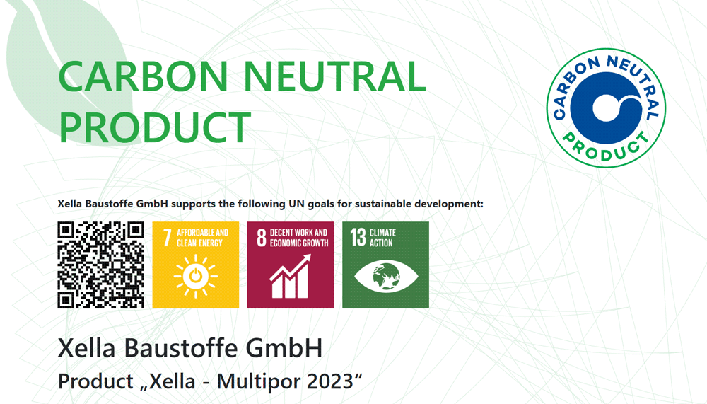 Klimatski neutralan materijal