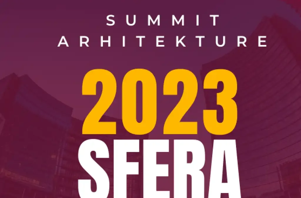 Regionalni summit arhitekture SFERA 2023